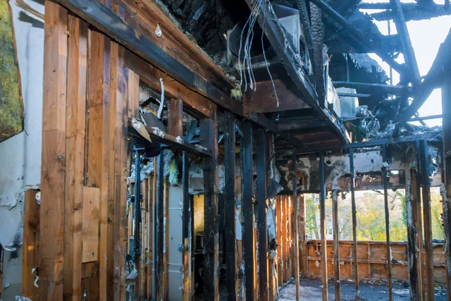 fire and smoke damage claim