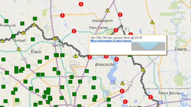 flood alert in houston
