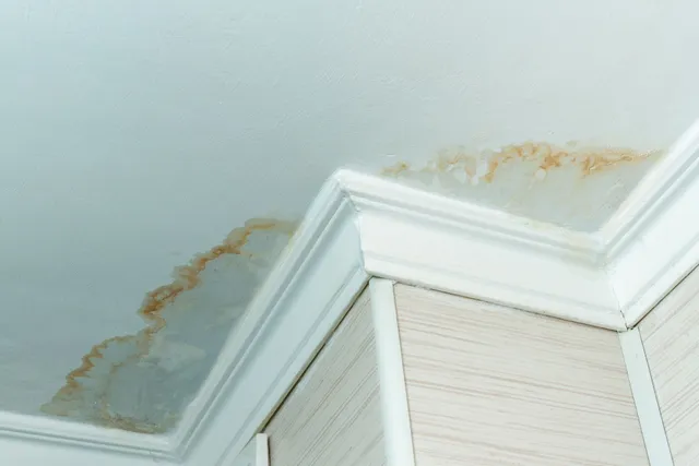 water damage insurance claim in Houston, TX